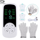 Masajeador eléctrico EMS con guantes de electroestimulación DearBeauty