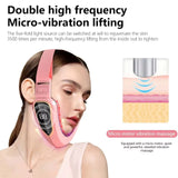 Mascarilla facial reafirmante con vibración EMS y efecto lifting