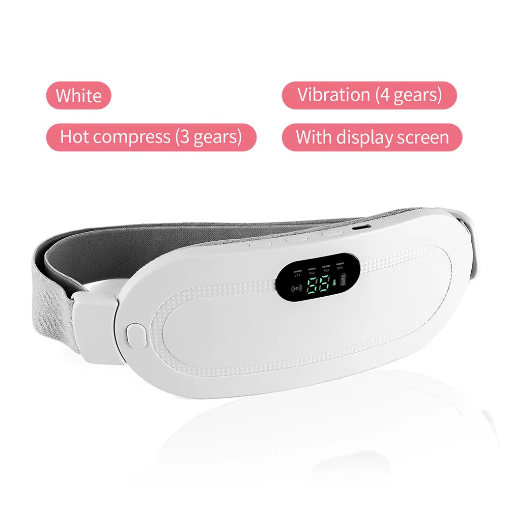 Cinturón térmico inteligente para alivio menstrual