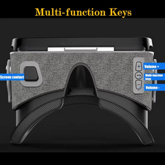 Gafas de Realidad Virtual SHINECON G07E para Smartphone