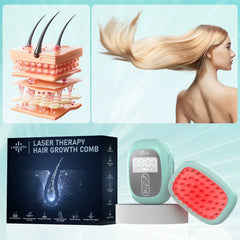 Peine láser JITESY para crecimiento capilar y masaje anticaída