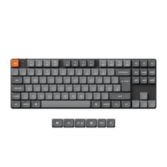 Teclado Mecánico Inalámbrico Gateron K17 Max RGB ANSI