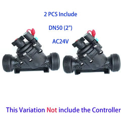 Controlador De Riego Inteligente WiFi – Jardinería Automática