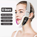 Mascarilla facial reafirmante con vibración EMS y efecto lifting
