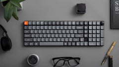 Teclado Mecánico Inalámbrico Gateron K17 Max RGB ANSI