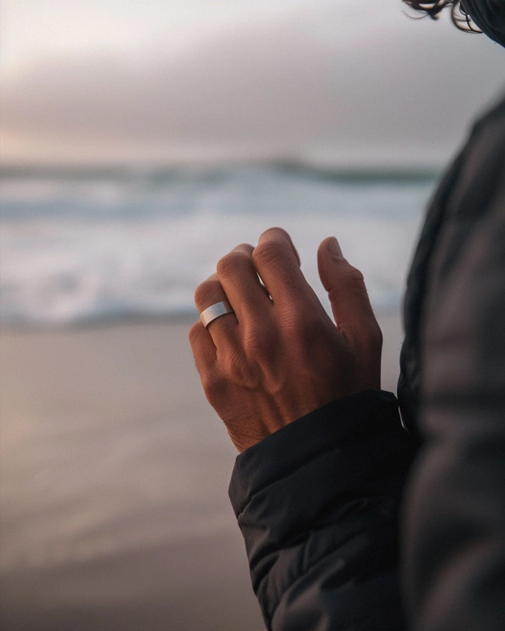 Olux® Ring 1st Gen – Anillo de bienestar y energía vital