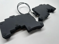 Teclado Dividido Cheapino V2 Mecánico QMK con Cable