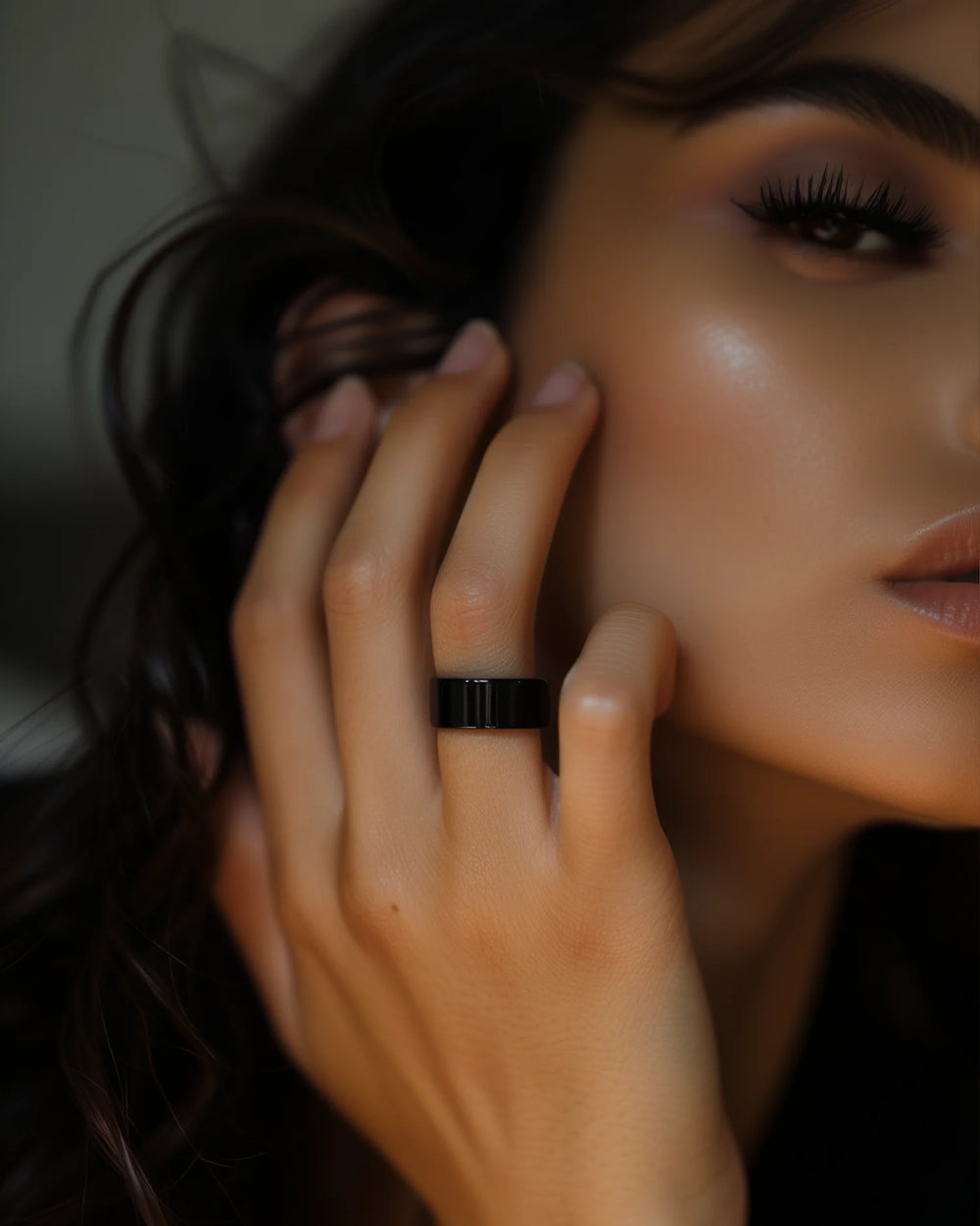 Olux® Ring 1st Gen – Anillo de bienestar y energía vital