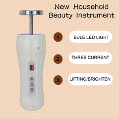 Dispositivo facial EMS con luz azul reafirmante y lifting