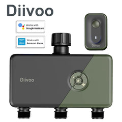 Temporizador inteligente de riego WiFi Diivoo Smart Life
