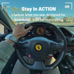 POV Capture Pro cámara POV 4K con tecnología portátil manos libres
