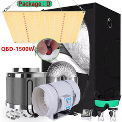 Kit de cultivo interior LED con carpa doble capa 2 en 1 LAITEPAKE