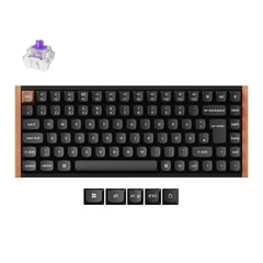 Teclado Mecánico Inalámbrico Gateron K17 Max RGB ANSI