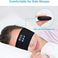 Diadema Bluetooth deportiva para dormir con música