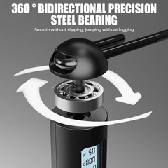 Smart Jump Rope with Balls and Digital Counter