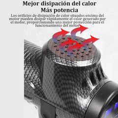 Pistola de masaje muscular eléctrica con control LCD