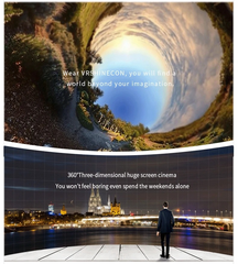 Gafas de Realidad Virtual SHINECON Stereo VR para Smartphone