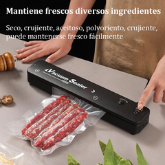 Envasadora al vacío eléctrica para conservación de alimentos