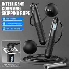 Smart Jump Rope with Balls and Digital Counter