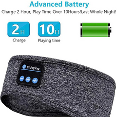 Diadema Bluetooth deportiva para dormir con música
