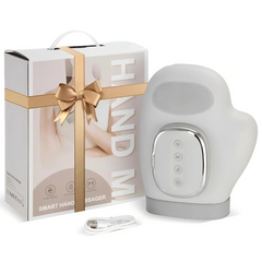 Masajeador inteligente de muñeca con calor y presión