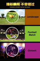 Telescopio Monocular 40x60 con Trípode y Soporte Móvil