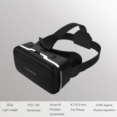Gafas de Realidad Virtual SHINECON Stereo VR para Smartphone