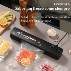 Envasadora al vacío eléctrica para conservación de alimentos