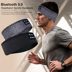 Diadema Bluetooth deportiva para dormir con música