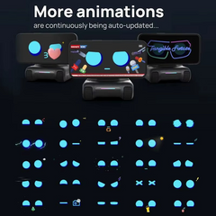 Robot Inteligente LOOI Interactivo para Smartphone