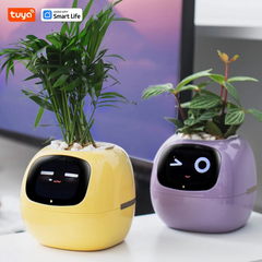 Macetero inteligente Ivy Tuya con sensores AI interactivos