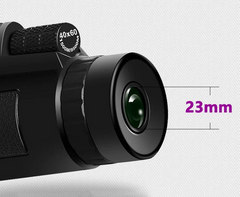 Telescopio Monocular 40x60 con Trípode y Soporte Móvil