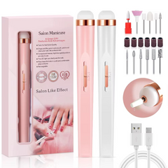 Lima eléctrica profesional manicura y pedicura cuidado corporal