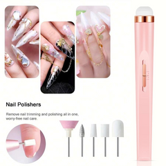 Lima eléctrica profesional manicura y pedicura cuidado corporal