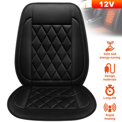 Cojín calefactable eléctrico para asiento de coche 12V
