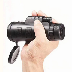 Telescopio Monocular 40x60 con Trípode y Soporte Móvil