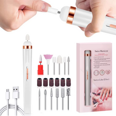 Lima eléctrica profesional manicura y pedicura cuidado corporal