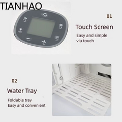 Secador Automático para Gatos con Cabina Silenciosa 2000W