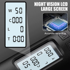 Smart Jump Rope with Balls and Digital Counter