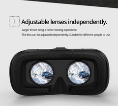 Gafas de Realidad Virtual SHINECON Stereo VR para Smartphone