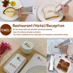 EVEBOT Handheld Portable Printer - Impresora portátil