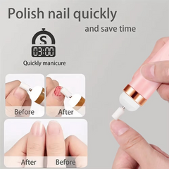 Lima eléctrica profesional manicura y pedicura cuidado corporal