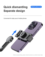 Estabilizador con seguimiento facial 360° tecnología portátil