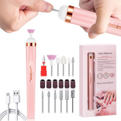 Lima eléctrica profesional manicura y pedicura cuidado corporal