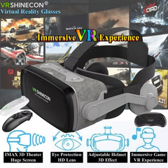 Gafas de Realidad Virtual SHINECON G07E para Smartphone