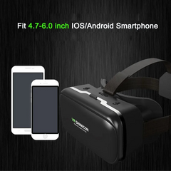 Gafas de Realidad Virtual SHINECON Stereo VR para Smartphone