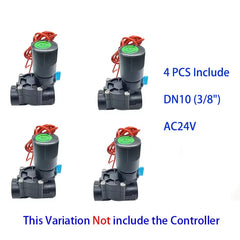 Controlador De Riego Inteligente WiFi – Jardinería Automática