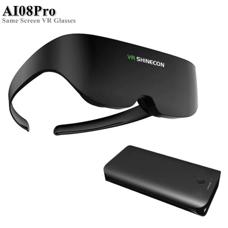Gafas VR SHINECON AI08Pro IMAX 3D con WiFi y Bluetooth