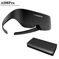 Gafas VR SHINECON AI08Pro IMAX 3D con WiFi y Bluetooth