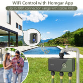 Temporizador inteligente de riego WiFi Diivoo Smart Life